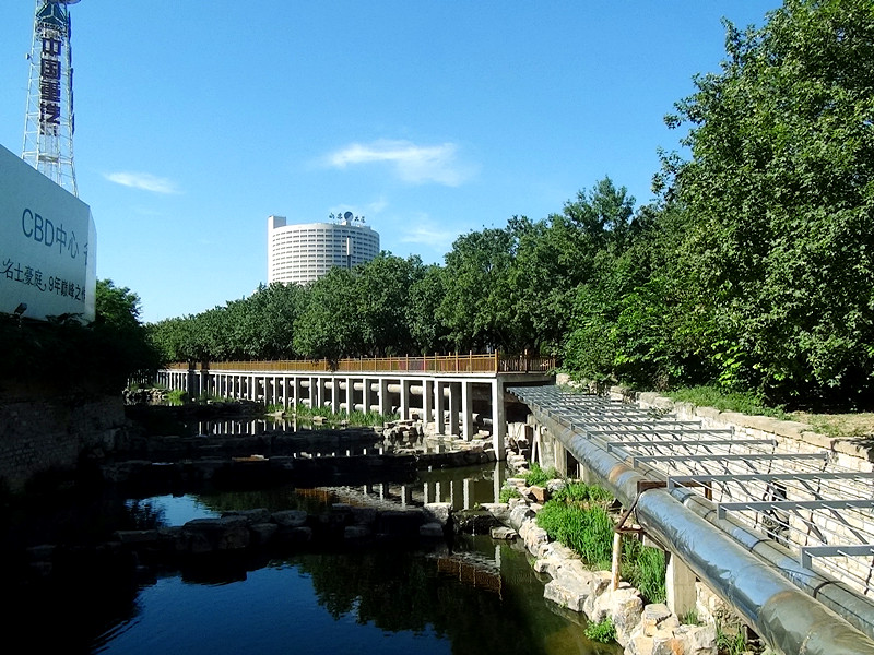濟南市廣場東溝防洪與生態(tài)治理保護工程