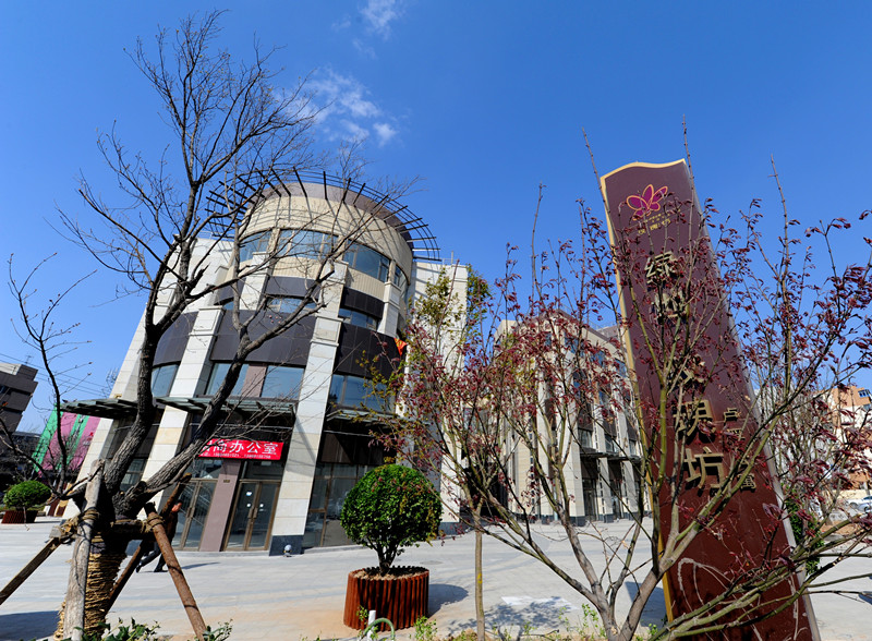 綠地新城1B地塊景觀綠化、土建、水電工程